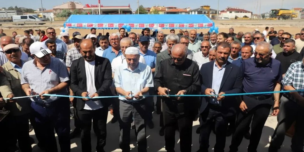 Cihanbeyli'nde Halk Ekmek Tesisi Açıldı: Darısı Eskil'in Başına