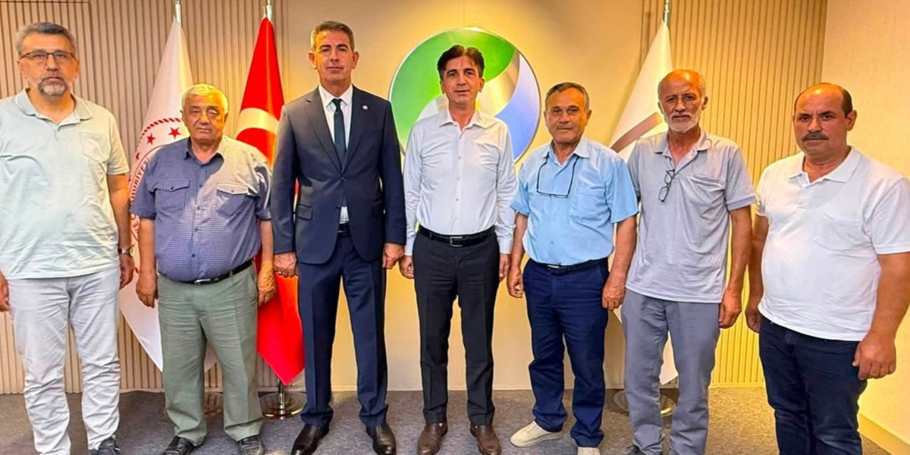 Eskil'den KOP'a Ziyaret: Yüzde 70-80 Hibe Desteği Müjdesi