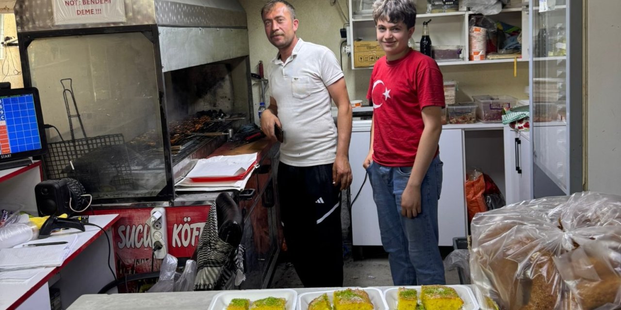 Eskil Sağsak'ta Alican Ustanın Yeri Hizmete Açıldı