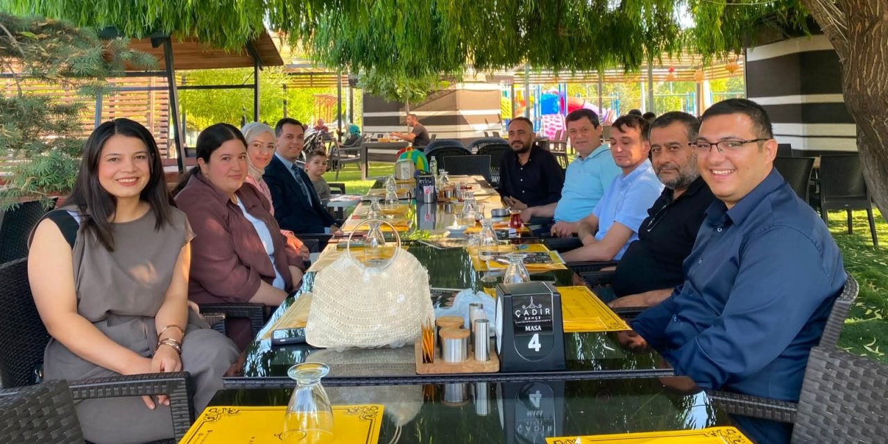 Eskil'de Avukatlar ve Aileleri Aynı Organizasyonda Buluştu