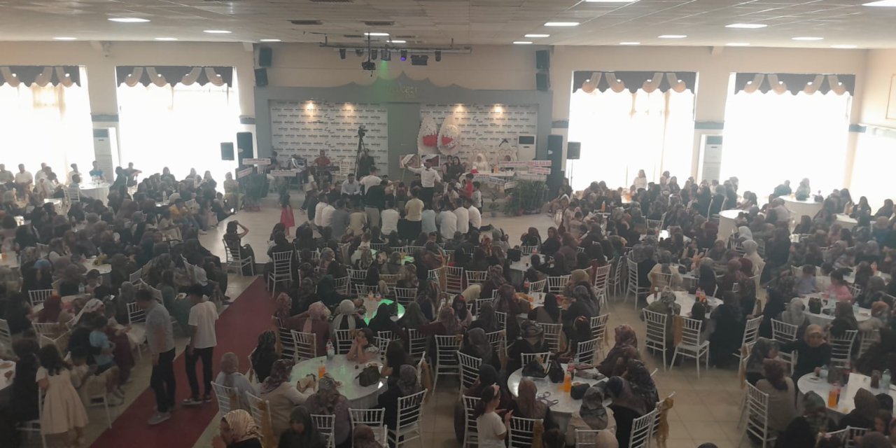 Bozkıl ve Zavlak Ailelerinin Mutlu Günü