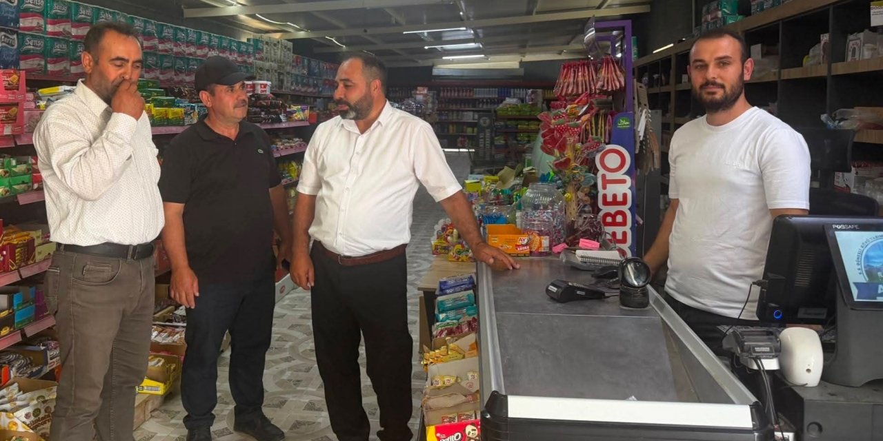 Güneşli Köyü'nde Vatandaşlarla Buluşma