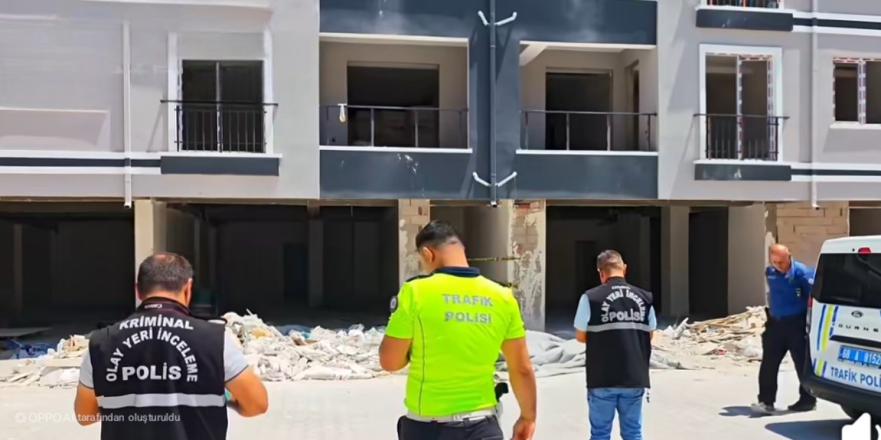 Sultanhanı'nda İnşaatta Feci Kaza: İşçi Bayram Kara Hayatını Kaybetti