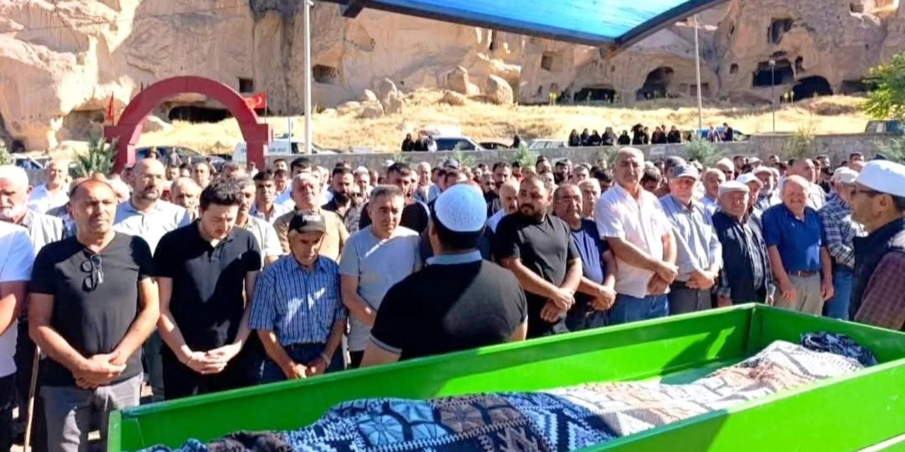 Sultanhanı'ndaki İş Kazasında Hayatını Kaybeden Bayram Kara Son Yolculuğuna Uğurlandı