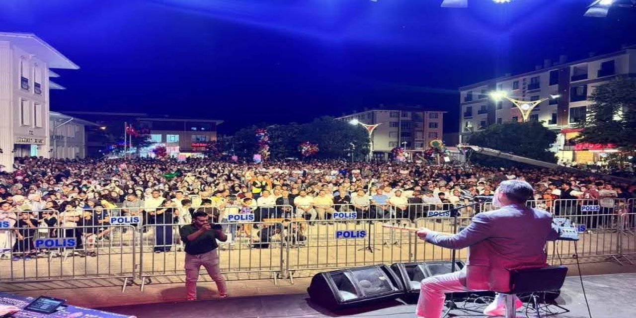Eskil'de Uğur Işılak coşkusu