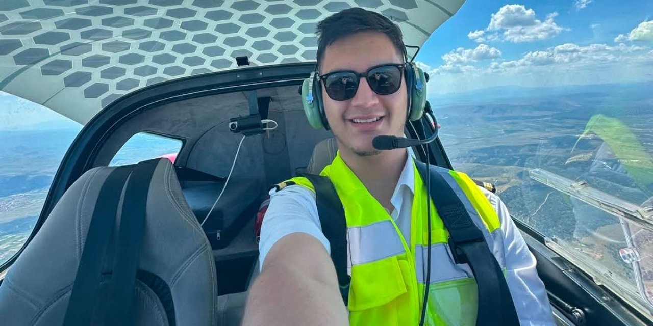 Eskil'in İlk Pilotu Olmaya Hazırlanıyor! Gözü Gökyüzünde, Kalbi Memleketinde