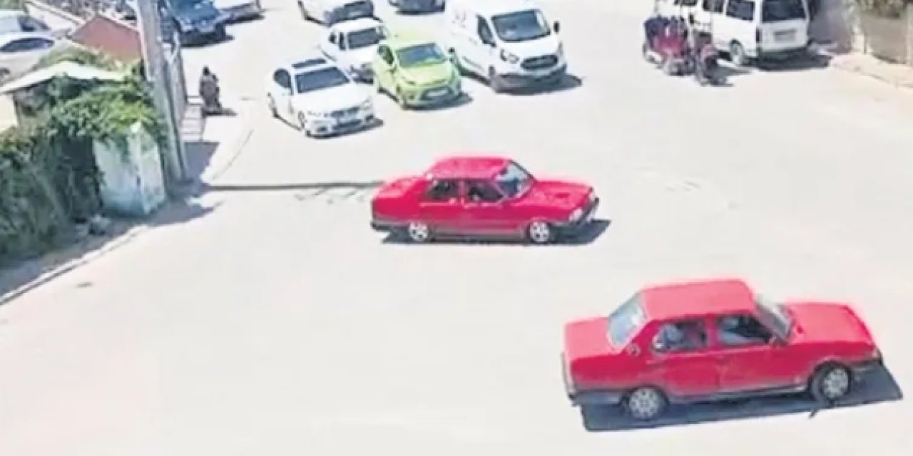 Konya’da ambulansın geçişini engelleyip drift atan sürücüye 230 bin lira ceza