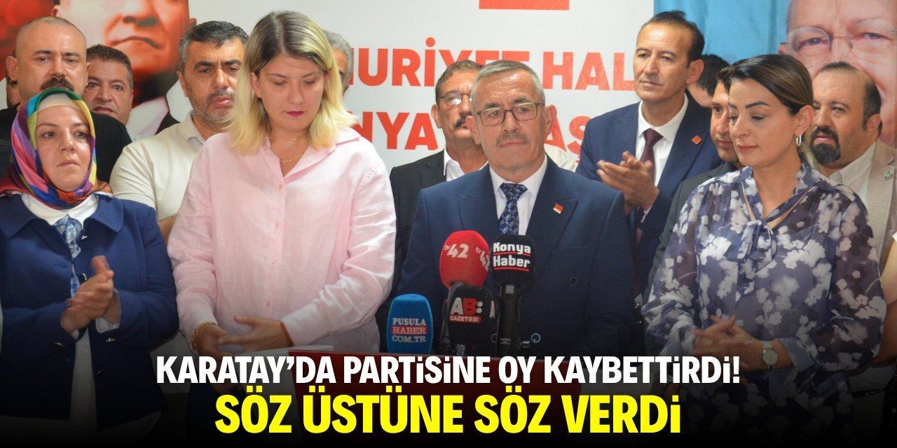 CHP Konya İl Başkanı Refik Serttaş İlk Kez Konuştu