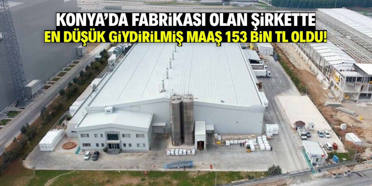 ALPLA'da Maaşlara Zam: En Düşük Giydirilmiş Ücret 153 Bin TL Oldu