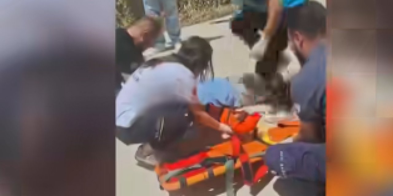 Aksaray'da Pencere Silerken Düştü! Temizlik İşçisi Ağır Yaralandı