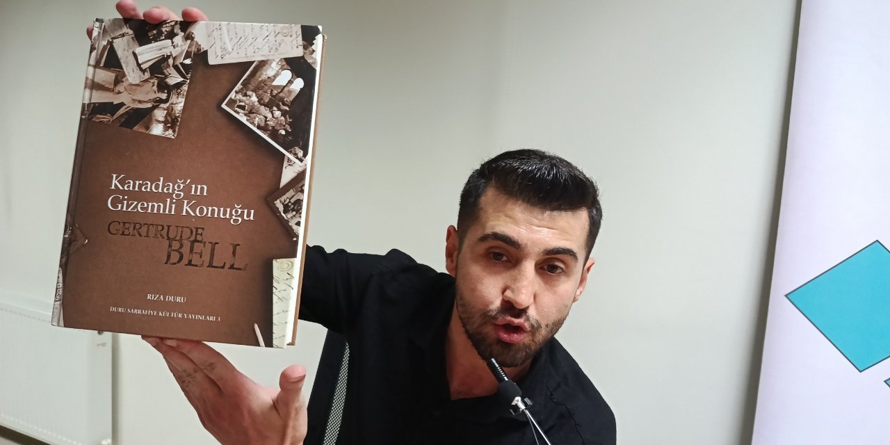 Konya'da Anadolu’yu Karış Karış Gezen İngiliz Arkeologun İzleri Ele Alındı