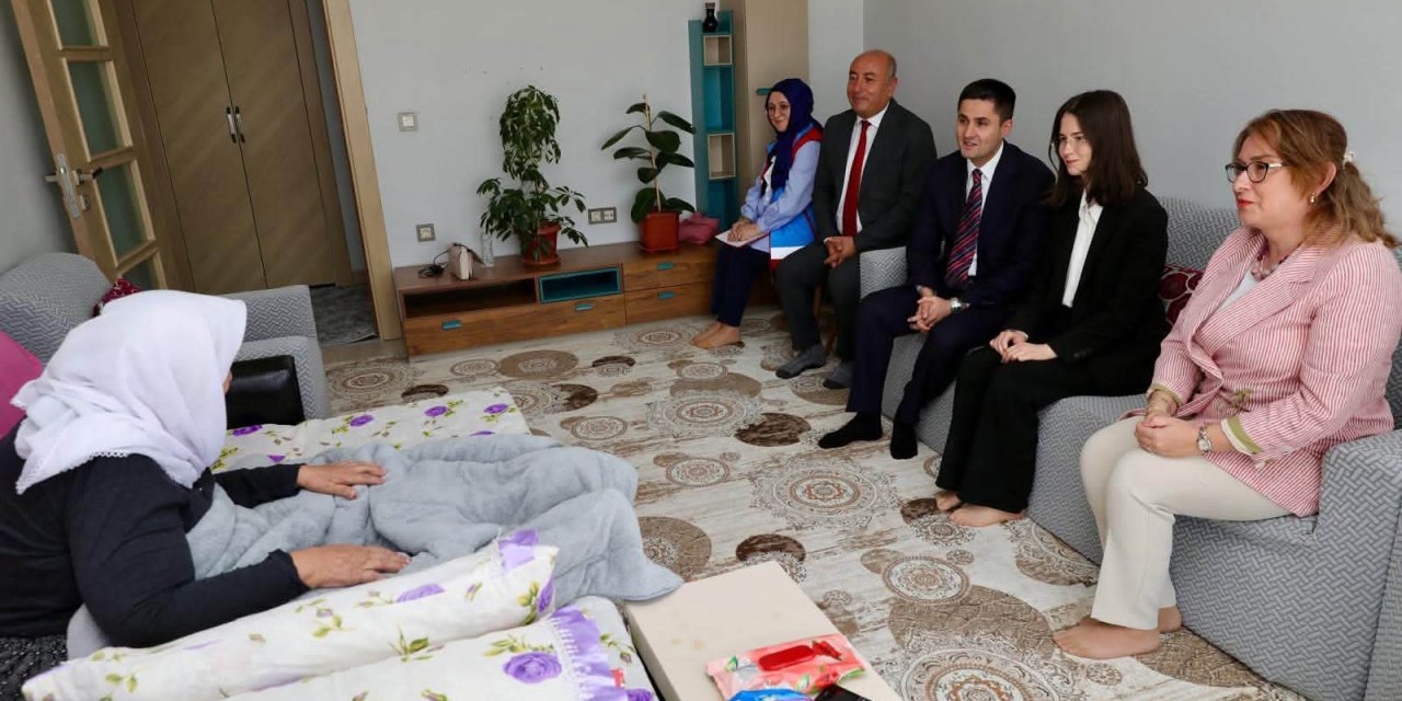 Eskil'de Sosyal Hizmet Çalışmaları Masaya Yatırıldı