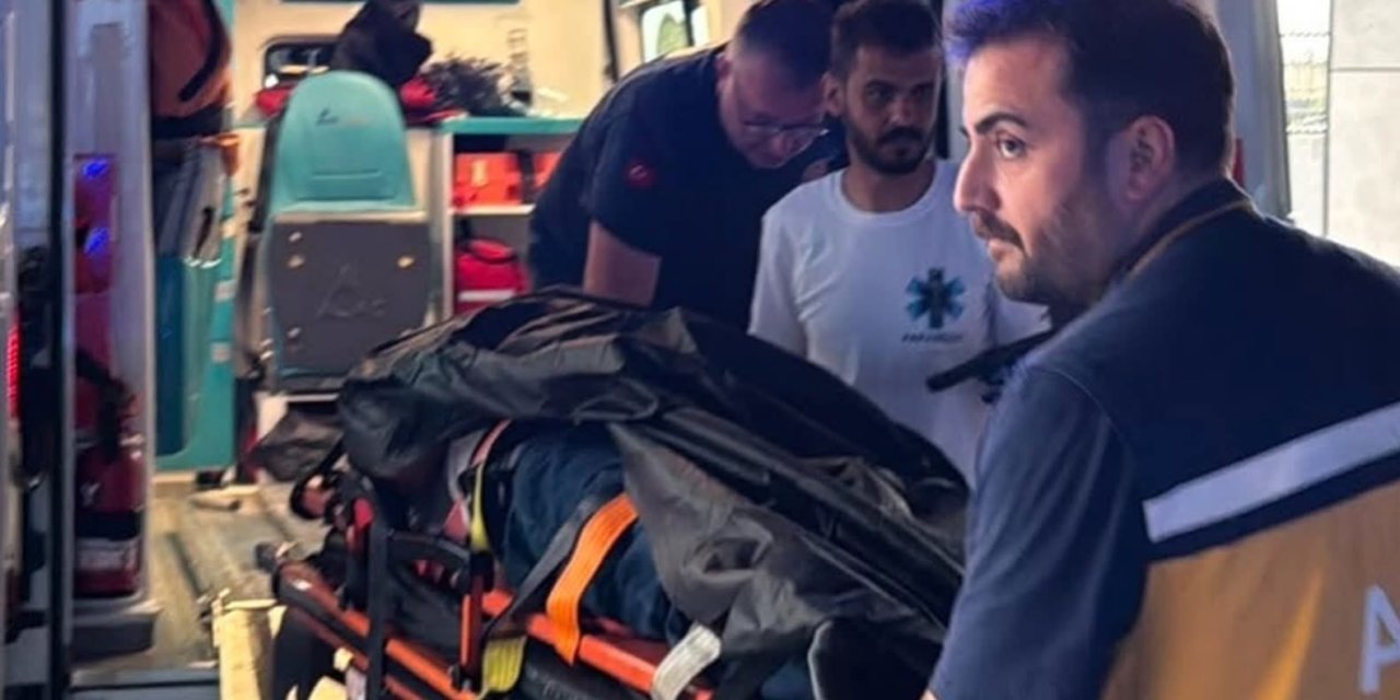 Komşusunun havalı tüfekle vurduğu kişi yaralandı