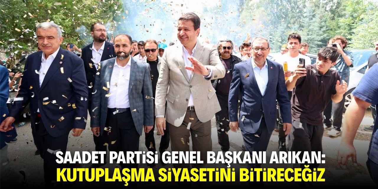 Mahmut Arıkan: “Ayrıştıran Değil Birleştiren Siyaset Anlayışını Benimseyeceğiz”