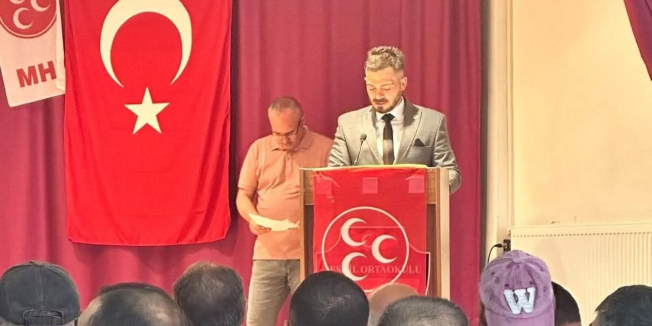MHP Eskil’de Kongre Öncesi Sürpriz Gelişme: Mustafa Uz Aday Değil