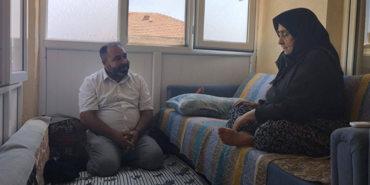 Bayram Yalvaç halkla buluşmalarını sürdürüyor