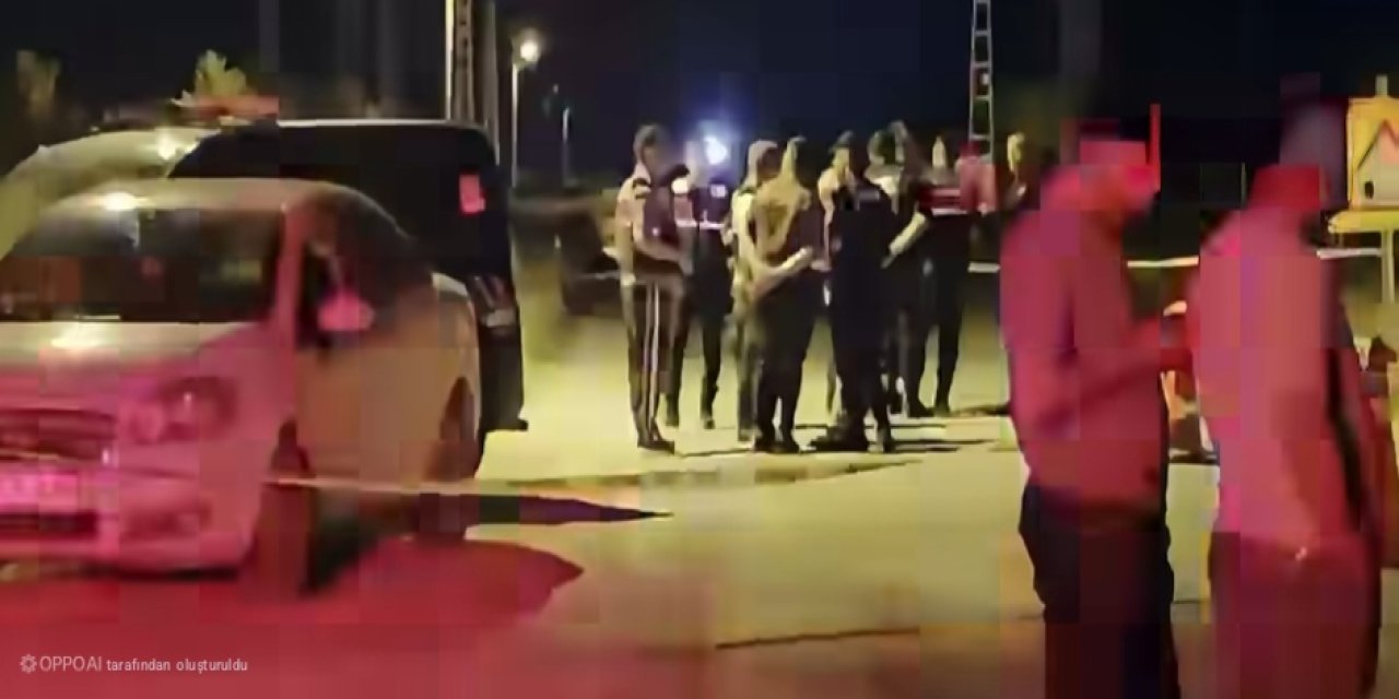 Eskil'de silahlı kavga: 1 yaralı
