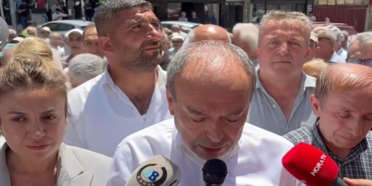 CHP Eskil Eski İlçe Başkanı Ali Güç Yeni Parti'ye Katıldı