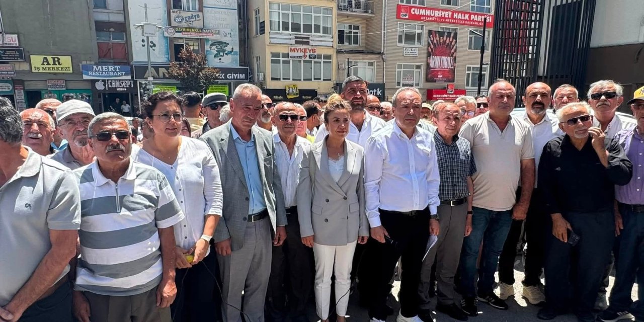 CHP Eskil Eski İlçe Başkanı Ali Güç Yeni Parti'ye Katıldı