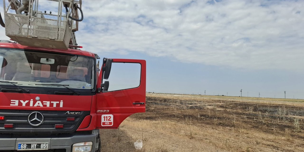 Eskil'de Yangın Alarmı: İtfaiyenin Hızlı Müdahalesi Büyük Felaketleri Önlüyor