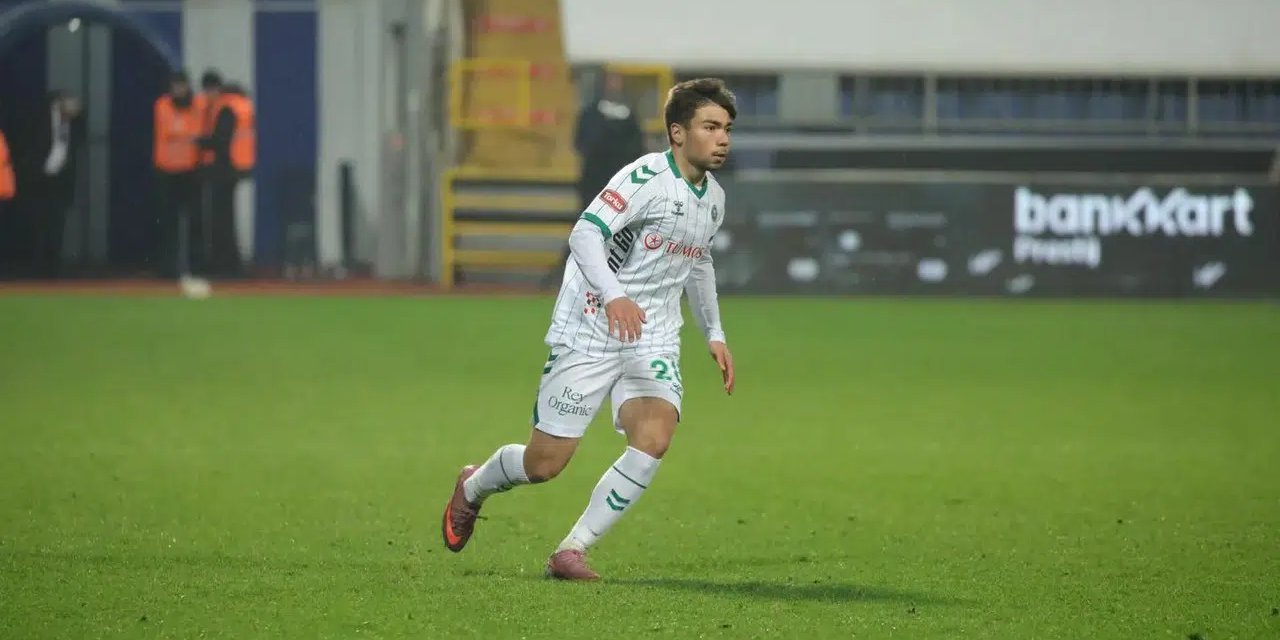 Konyaspor'un Genç Yeteneği Eren Doğan, U19 Milli Takımı'na Davet Edildi