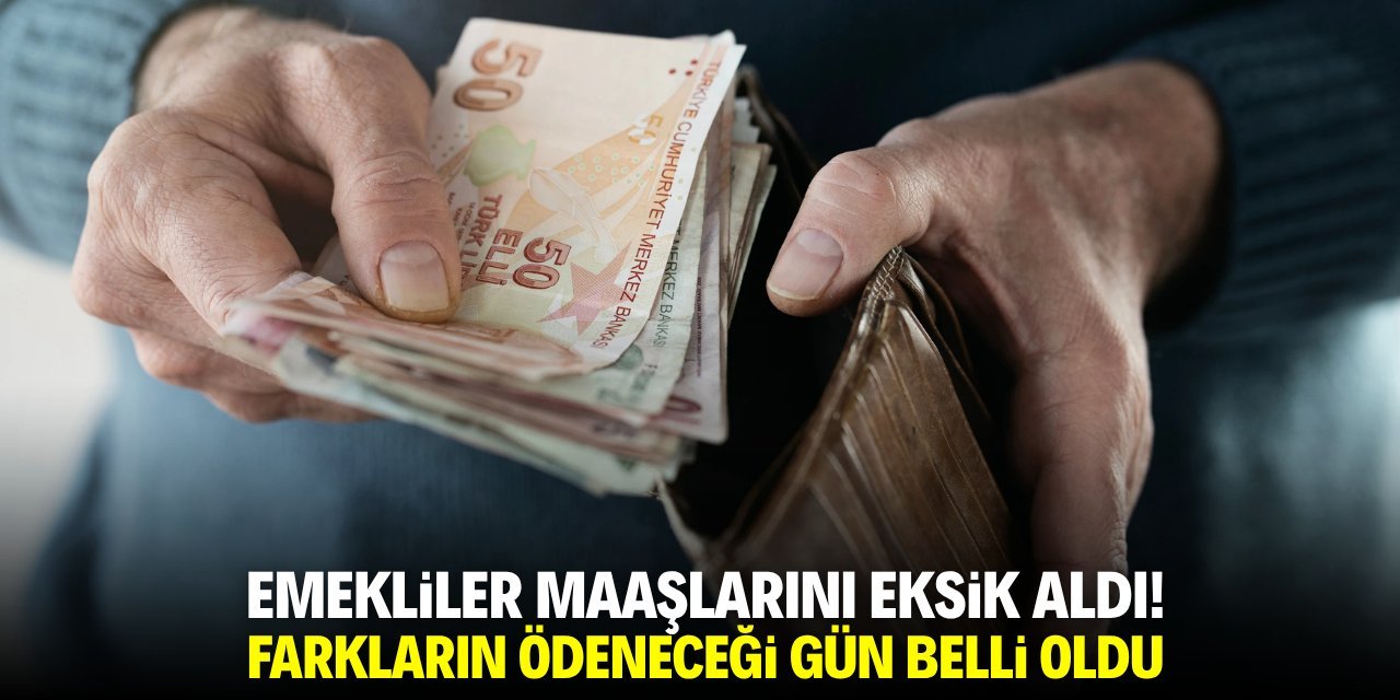 Emekli Maaş Farklarının Ödeme Tarihi Netleşti! Gözler SGK'nın Açıklamasında