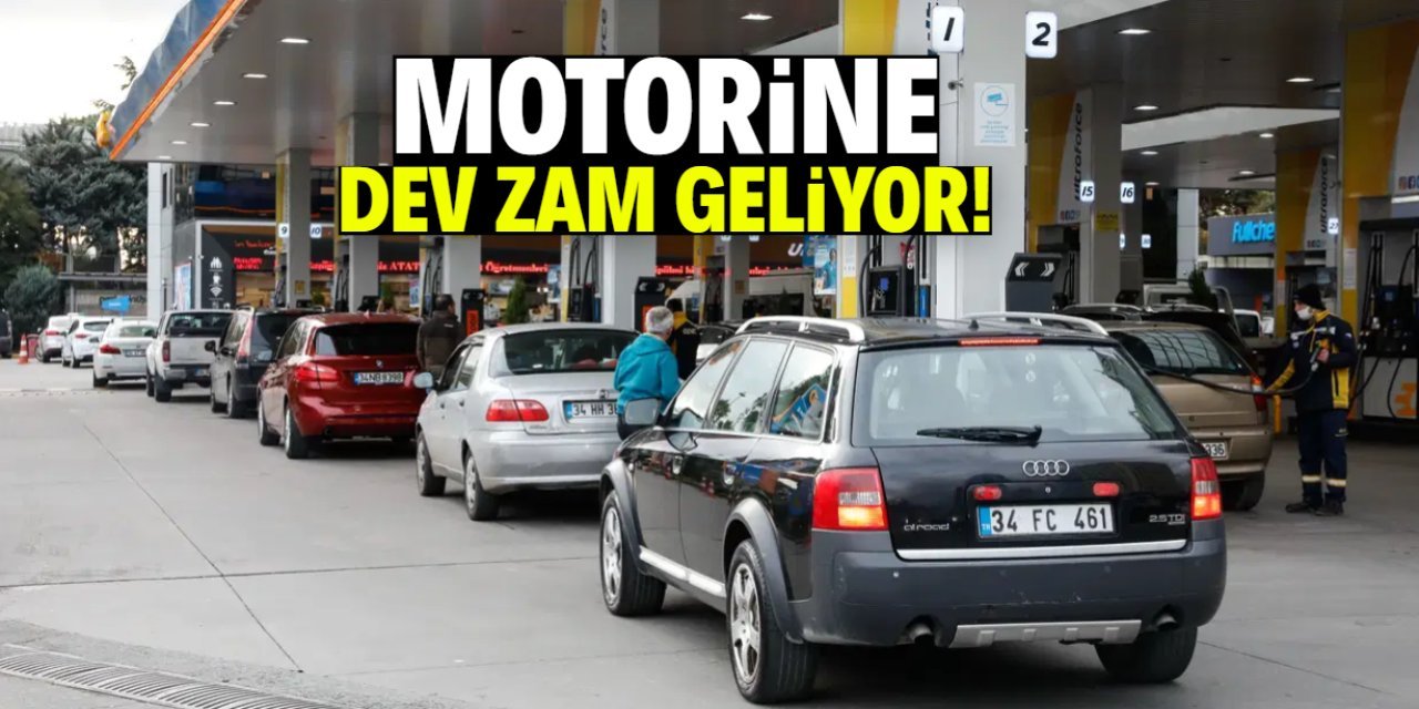 Motorine Dev Zam Geliyor! Litre Fiyatı 83 TL'yi Aşabilir