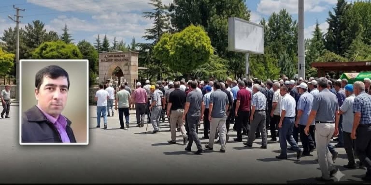 Altınapa Barajı’nda Hayatını Kaybeden Barış Arslan Toprağa Verildi