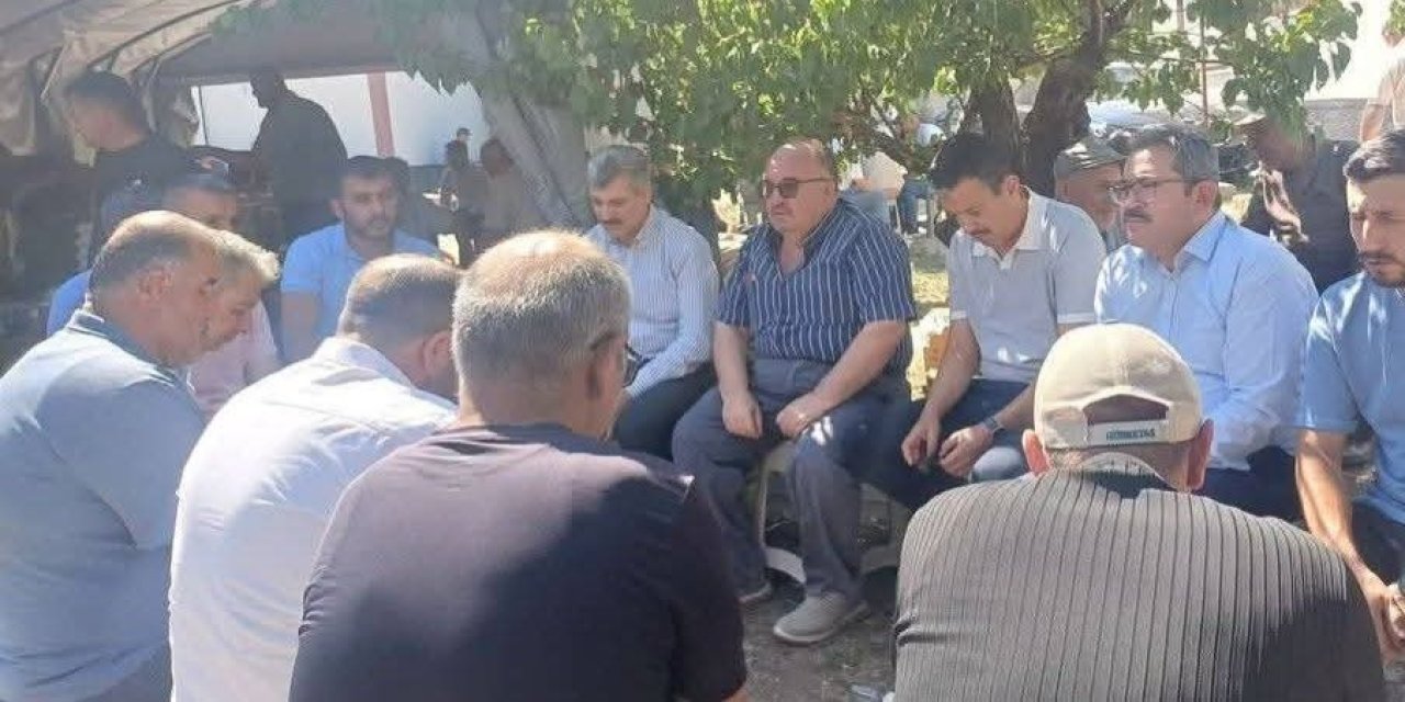 Topal Ailesine Taziye Ziyaretleri Sürüyor