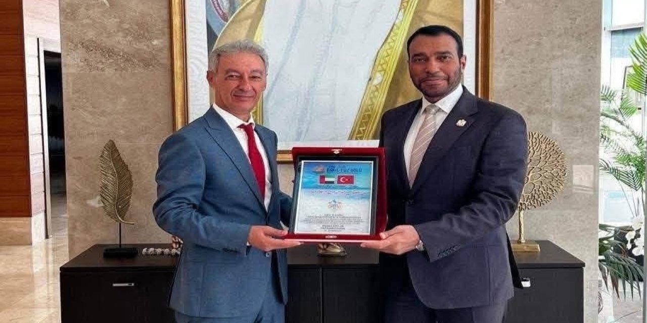 Mustafa Zavlak'tan BAE Büyükelçisi Al Dhaheri'ye Ziyaret