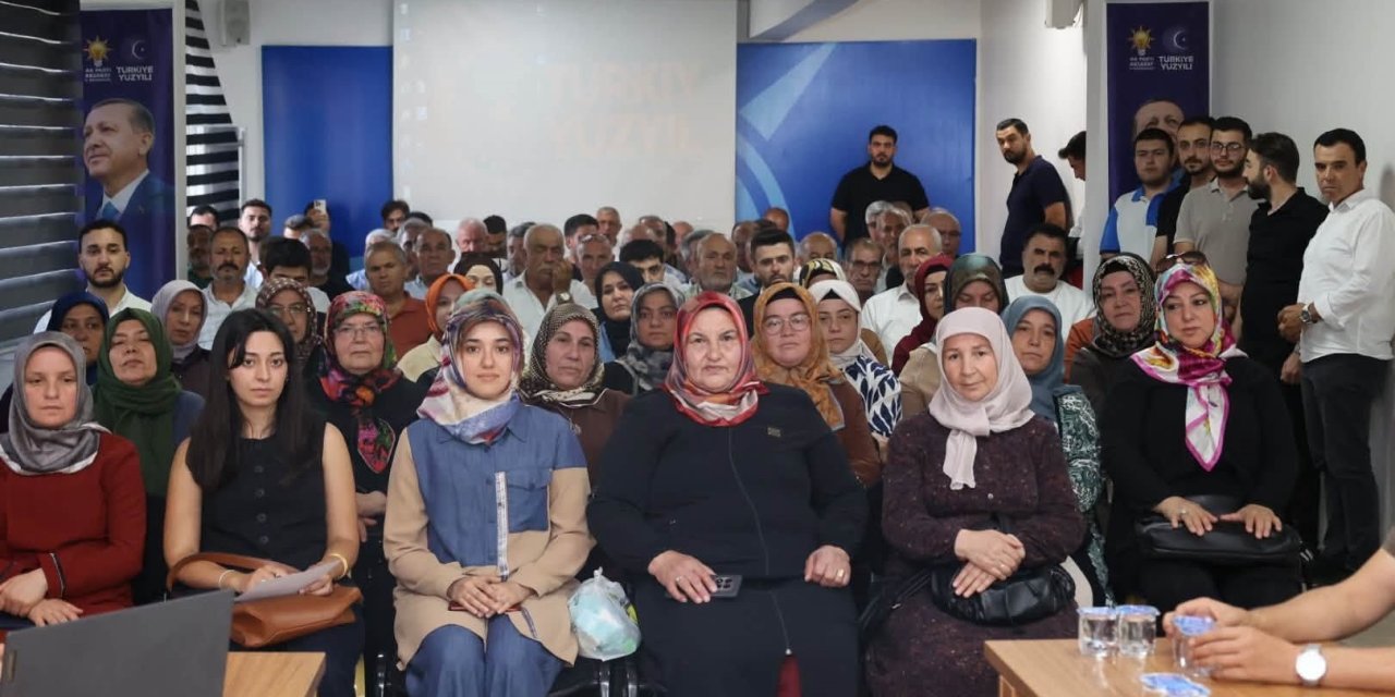 AK Parti Aksaray'da İstişare Vurgusu