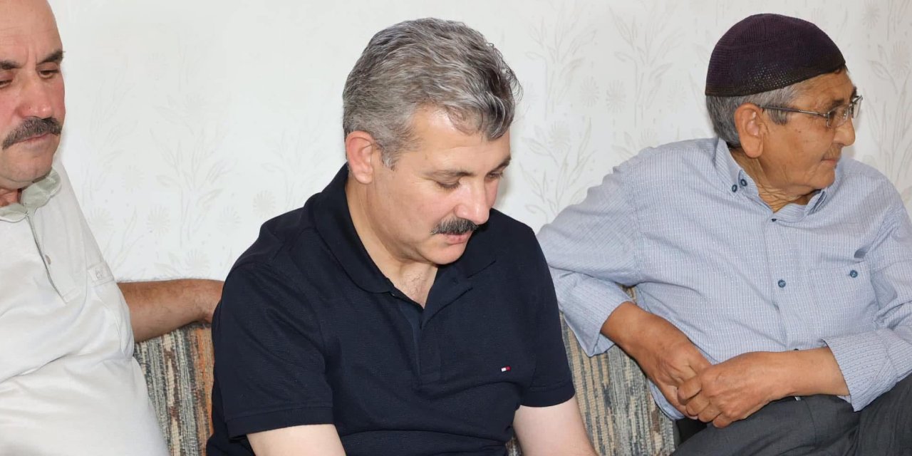Milletvekili Altınsoy’dan Cuma Hoca paylaşımı: “Bir dava adamı, gönül insanıydı”