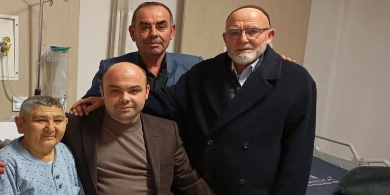 “Bir çınar devrildi…” İbrahim Ethem Bozgöz’den Cuma Hoca için anlamlı mesaj