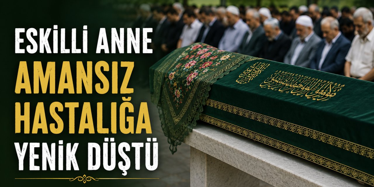 Eskilli 3 Çocuk Annesi Kadın Vefat Etti