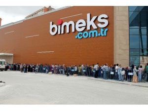 Bimeks’ten Konya’ya Yeni Mağaza