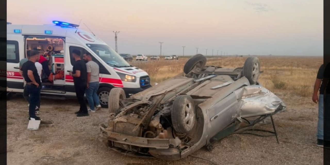 Cihanbeyli-Yapalı yolunda trafik kazası: 1 yaralı
