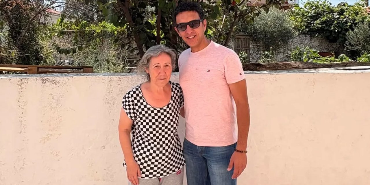Eskil’den Muğla’ya Uzanan 35 Yıllık Vefa: İlkokul Öğretmenini Bulup Ellerinden Öptü