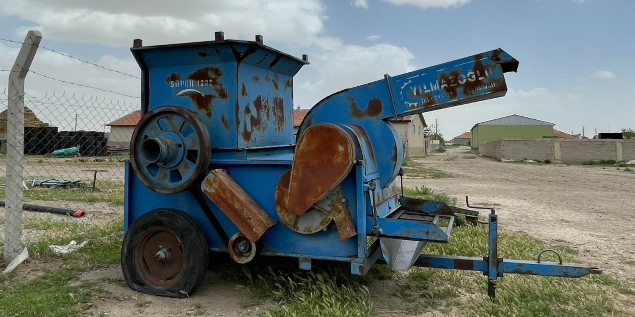 Tarımda makineleşme geleneksel  harman makinelerini tarihe gömdü