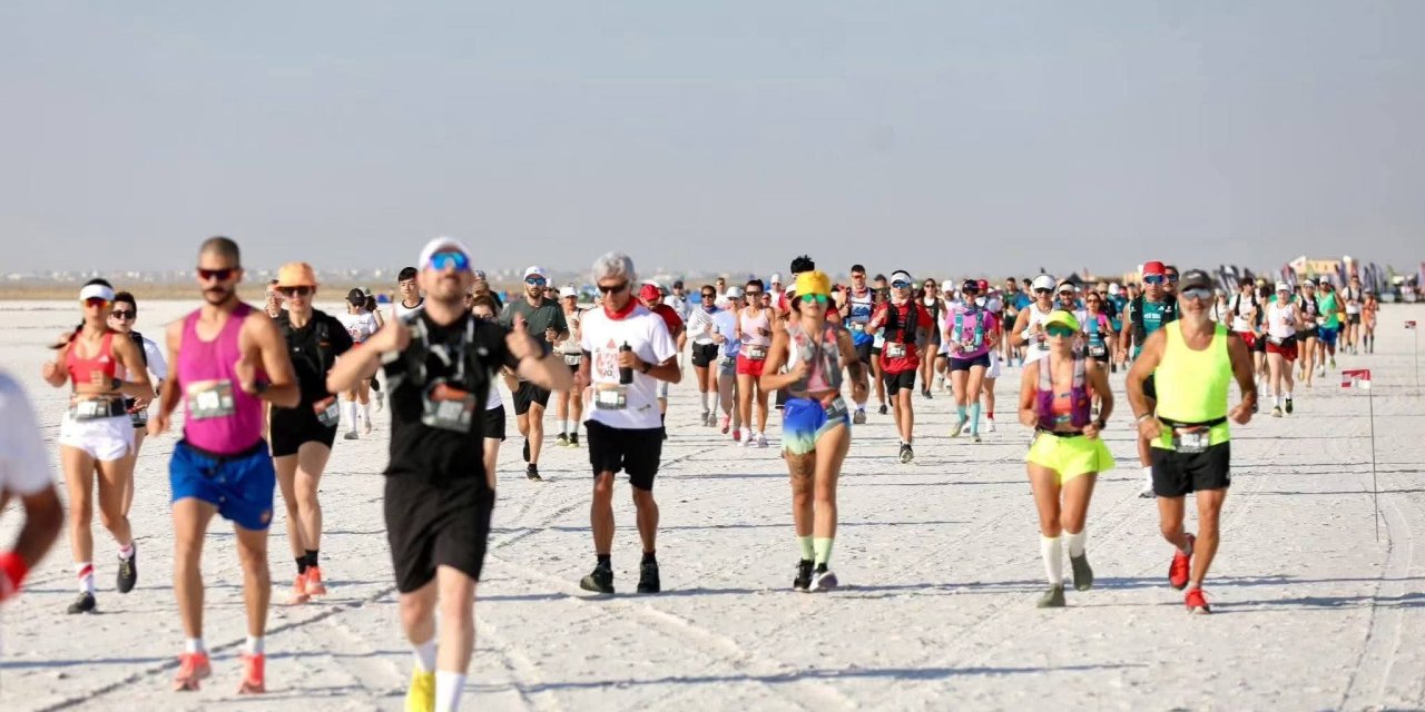 Eskil Tuz Gölü'ne 10 Ülkeden 750 Sporcu Geliyor