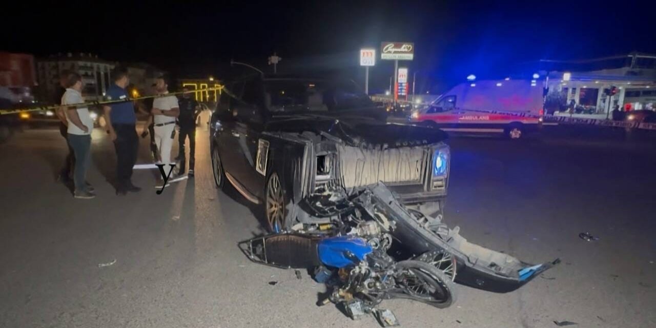 Aksaray’da Feci Kaza: 16 Yaşındaki Talha Hayatını Kaybetti