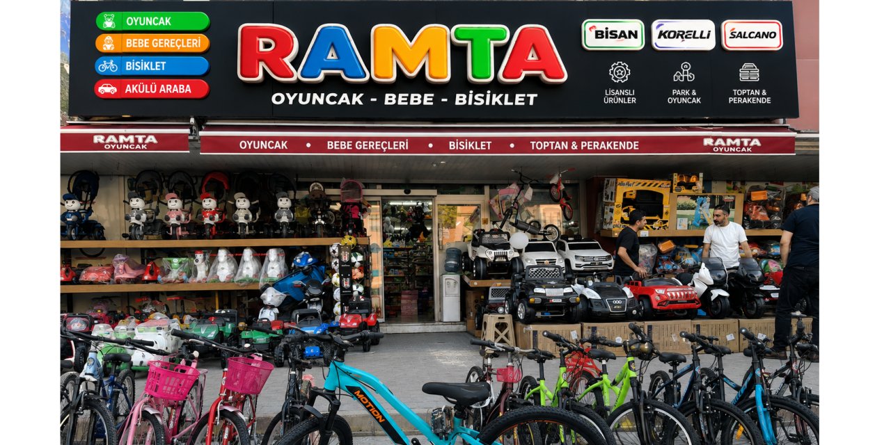 Konya’da Bisiklet Nereden Alınır? Ramta Oyuncak’ta Çocuklar İçin Aradığınız Her Şey