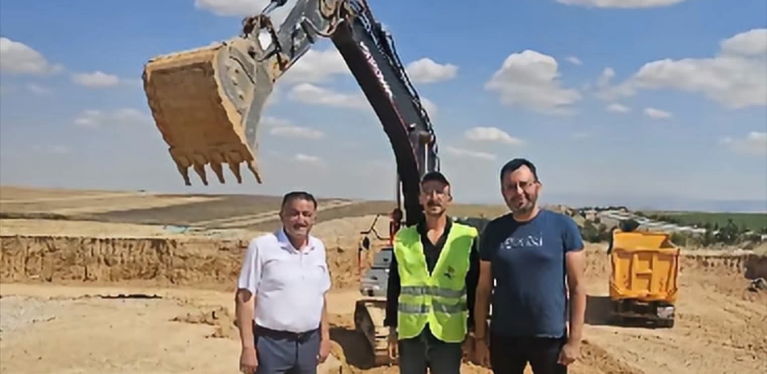 Ilgın OSB’de Çalışmalar Aralıksız Sürüyor