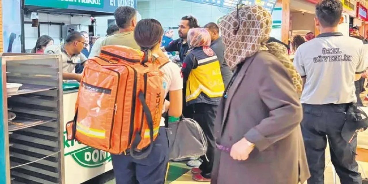 AVM'de dönerci çalışanını bıçaklayan kardeşler tutuklandı