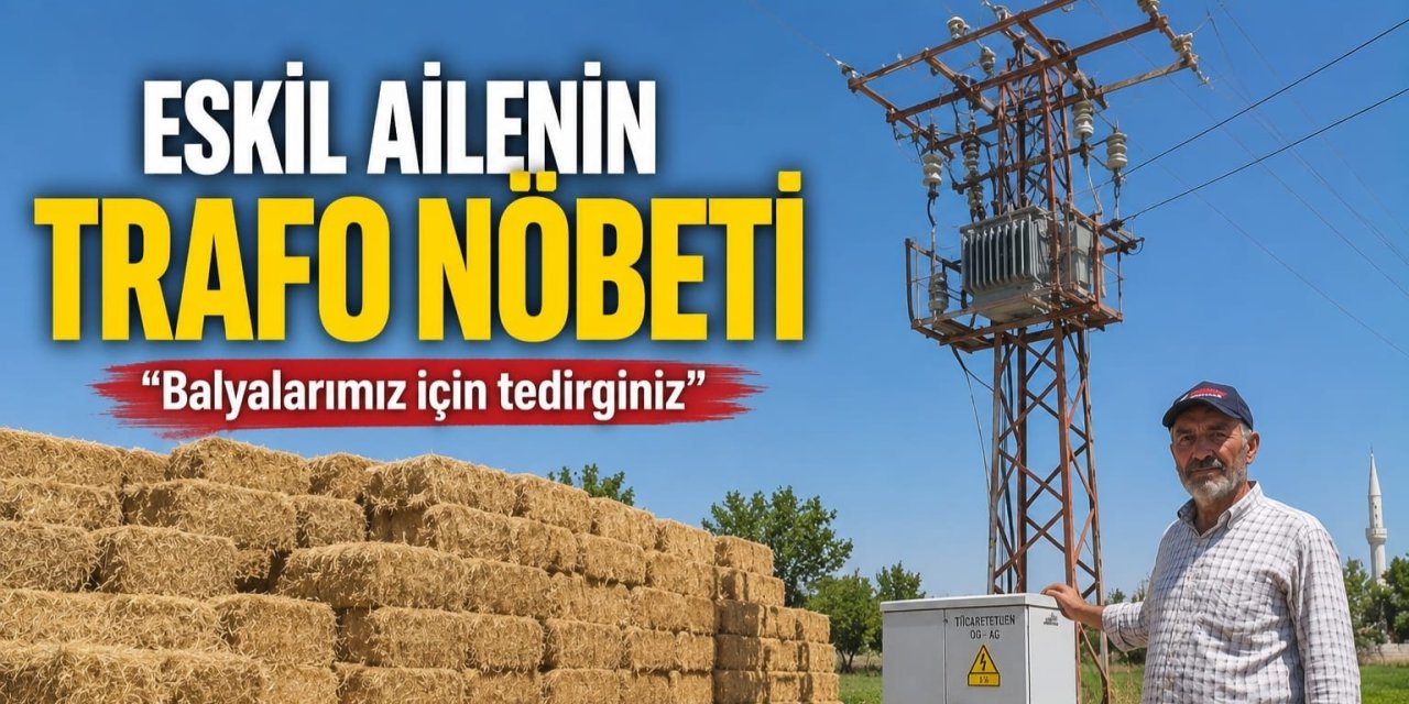 Eskil Ailenin Trafo Nöbeti