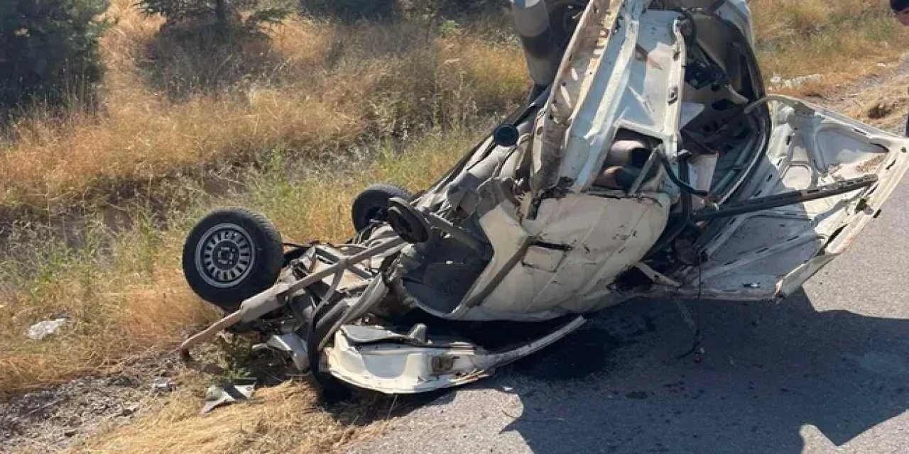 Konya’da Feci Kaza: 2 Ölü, 1 Ağır Yaralı
