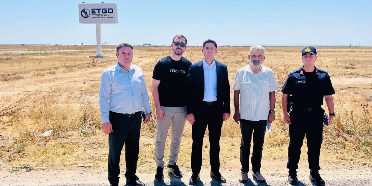 Eskil OSB’de İhale Öncesi Son Kontrol