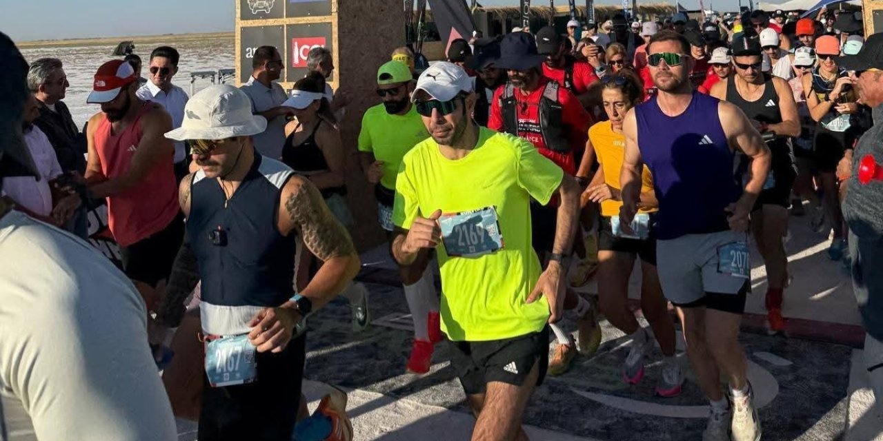 Eskil’de Runfire Salt Lake Ultra Trail Heyecanı Sürüyor