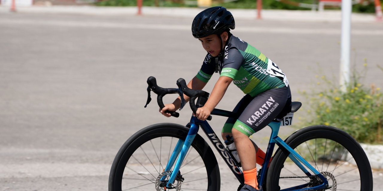 Karatay’ın Minik Pedalları Türkiye Şampiyonu Oldu!