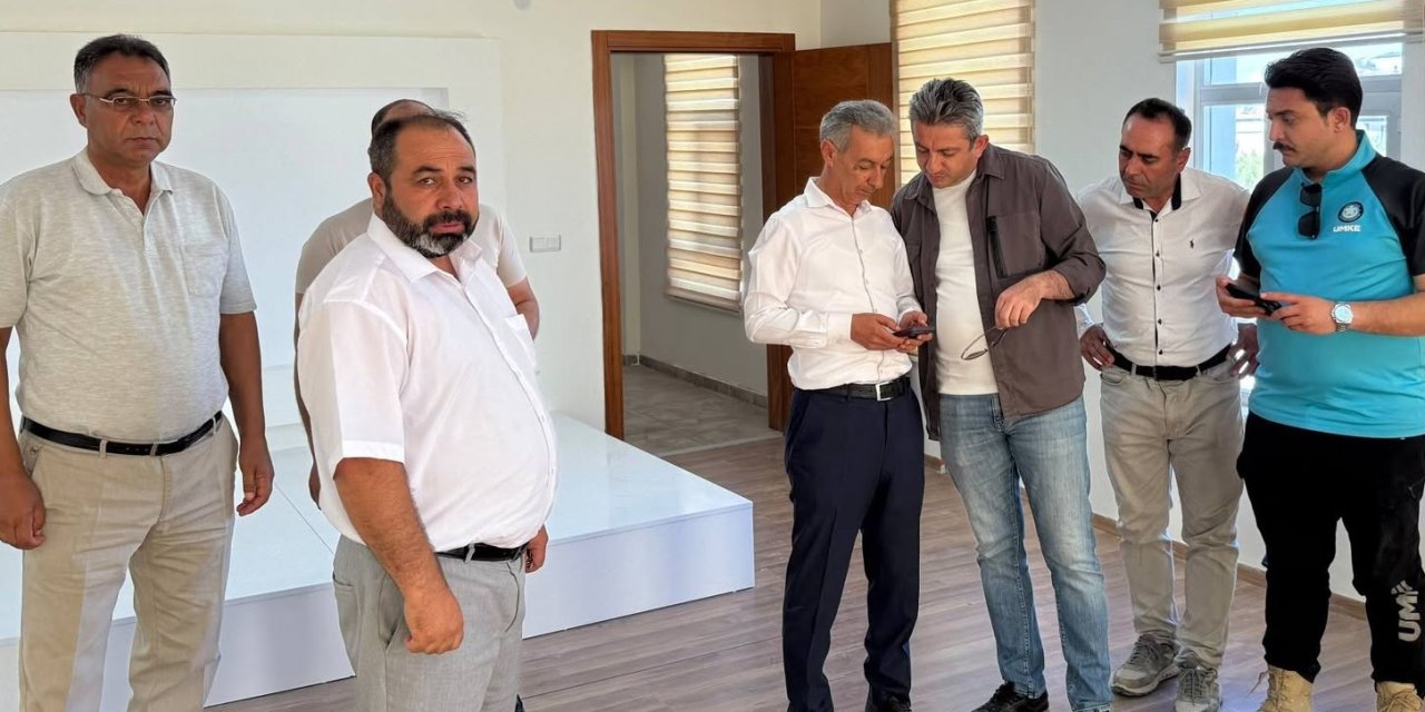 Eskil’de Yeni 112 Acil Sağlık İstasyonu İçin Çalışmalar Başladı