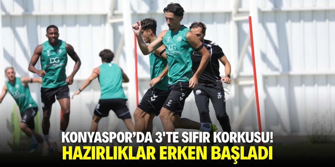 Konyaspor’da Kocaelispor Maçı Kritik Viraj: Hedef İlk Galibiyet